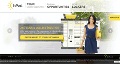 Desktop Screenshot of inpost24.com