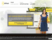Tablet Screenshot of inpost24.com